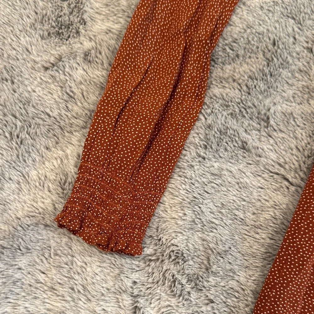 Abercrombie & Fitch Rust Mini Dress - Picture 7 of 10